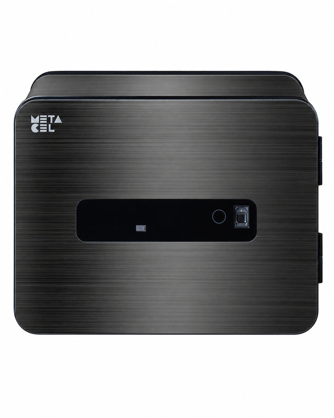 METACEL Fire Resistant Safe MC-020PR - GREY - Digital Lock / Fingerprint Sensor