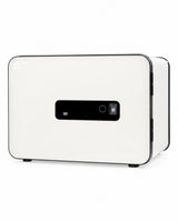 METACEL Fire Resistant Safe MC-020PR - IVORY - Digital Lock / Fingerprint Sensor