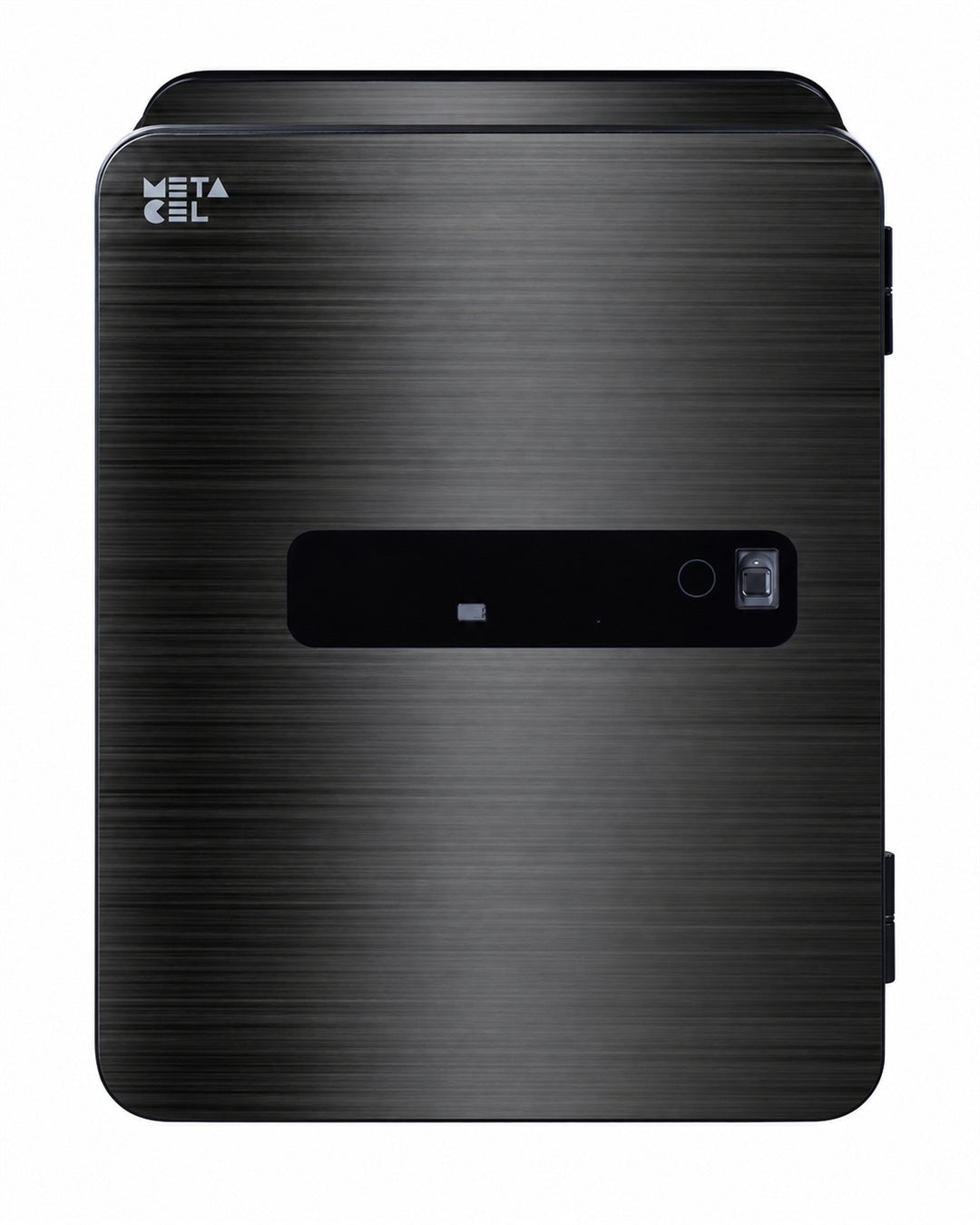METACEL Fire Resistant Safe MC-040PR - GREY - Digital Lock / Fingerprint Sensor