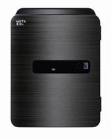 METACEL Fire Resistant Safe MC-040PR - GREY - Digital Lock / Fingerprint Sensor
