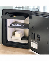 METACEL Fire Resistant Safe MC-040PR - GREY - Digital Lock / Fingerprint Sensor