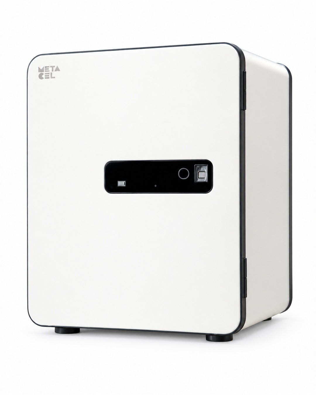 METACEL Fire Resistant Safe MC-040PR - IVORY - Digital Lock / Fingerprint Sensor