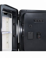 METACEL Fire Resistant Safe MC-040PR - GREY - Digital Lock / Fingerprint Sensor