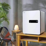 METACEL Fire Resistant Safe MC-040PR - IVORY - Digital Lock / Fingerprint Sensor