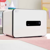 METACEL Fire Resistant Safe MC-020PR - IVORY - Digital Lock / Fingerprint Sensor